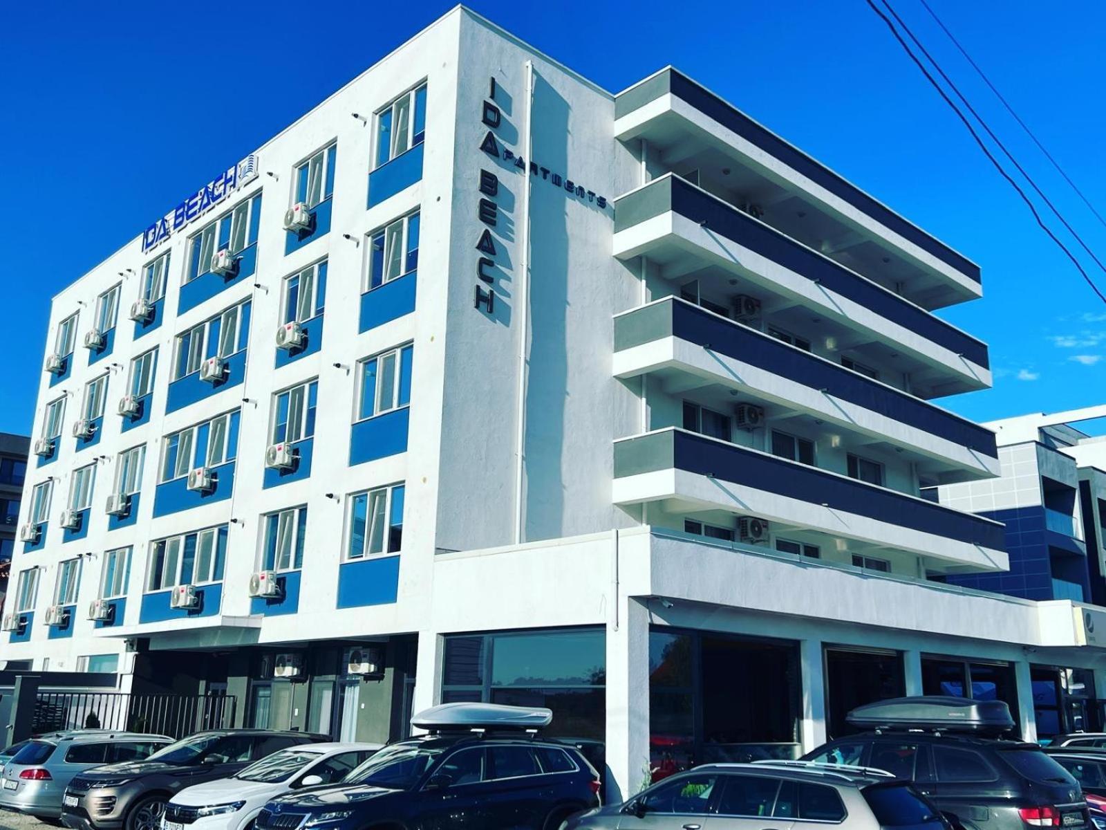 Ida Beach Năvodari Εξωτερικό φωτογραφία